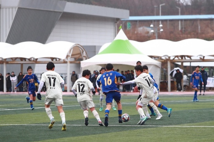 청정 울진에서 전국 유망주들의 뜨거운 축구 열전 펼친다