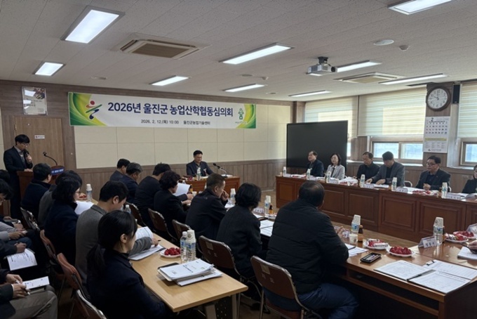 울진군, 농업기술보급 시범사업 본격 추진