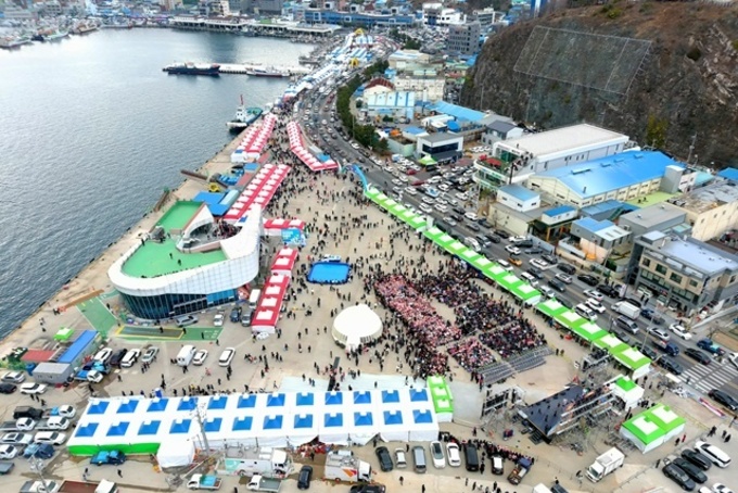 ‘2026 울진대게와 붉은대게축제’를 즐기는 대~~게 슬기로운 생활