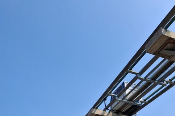 ‘안전 최우선’ 죽변해안스카이레일 운행 일시 중단