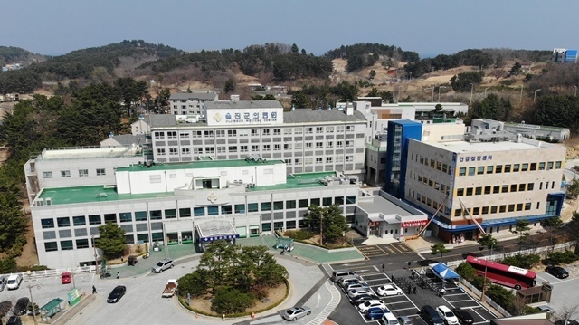 울진군의료원 전경. (사진=울진군)