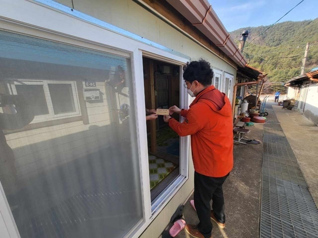 울진군 금강송면