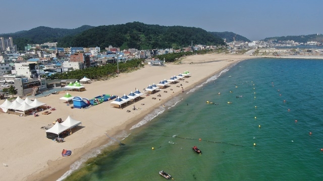 울진군 후포해수욕장. (사진=울진군)
