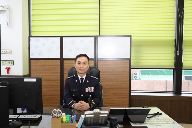 최원식 울진해양경찰서장. (사진=울진해양경찰서장)