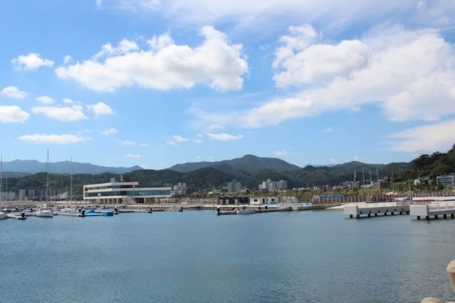 국내 최고 수준의 국가지원 거점형 울진 후포마리나항. (사진=울진일보/최태하 기자)