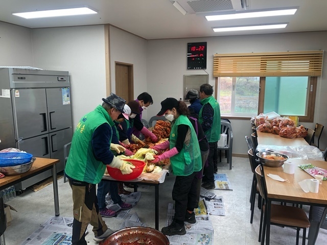 사진=울진군 금강송면