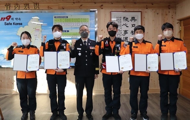 사진=울진소방서