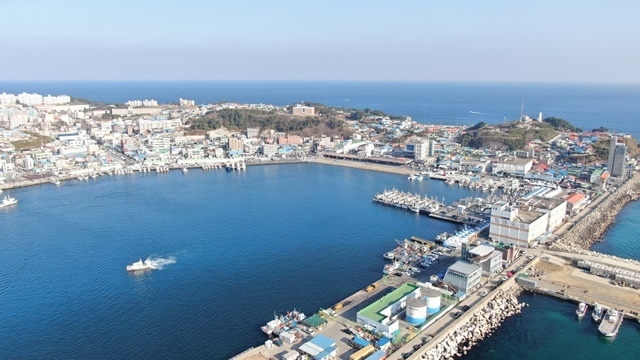 울진군 죽변항 전경. (사진=울진군)