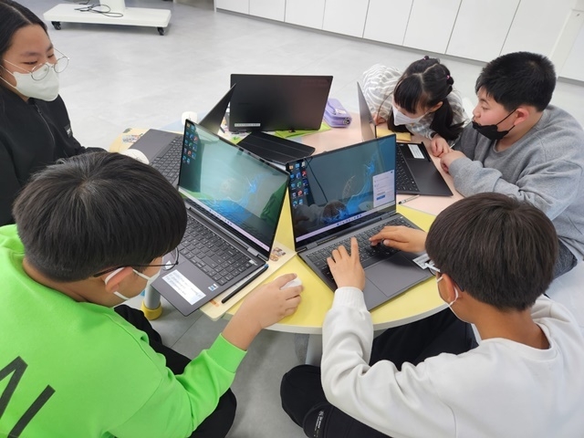 사진=기성초등학교