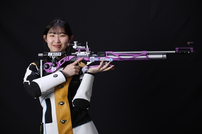 장정인 선수. (사진=울진군)