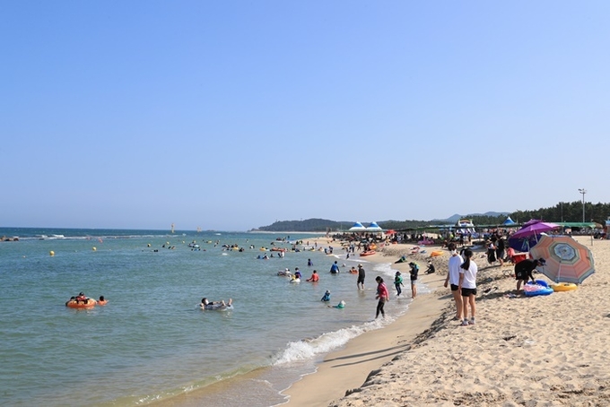 구산 해수욕장. (사진=울진군)