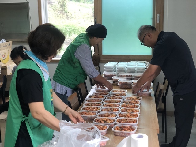 사진=울진군 금강송면