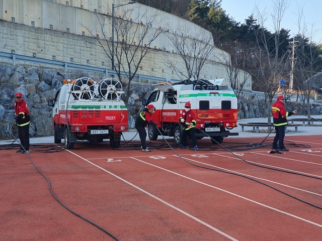 진화대. (사진=울진군)