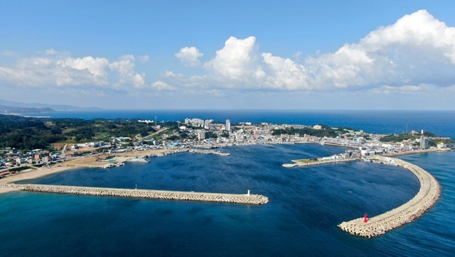 죽변항 전경. (사진=울진군)