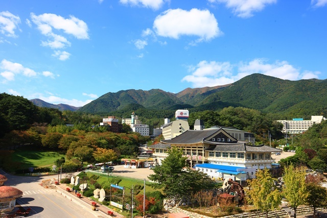 백암온천. (사진=울진군)