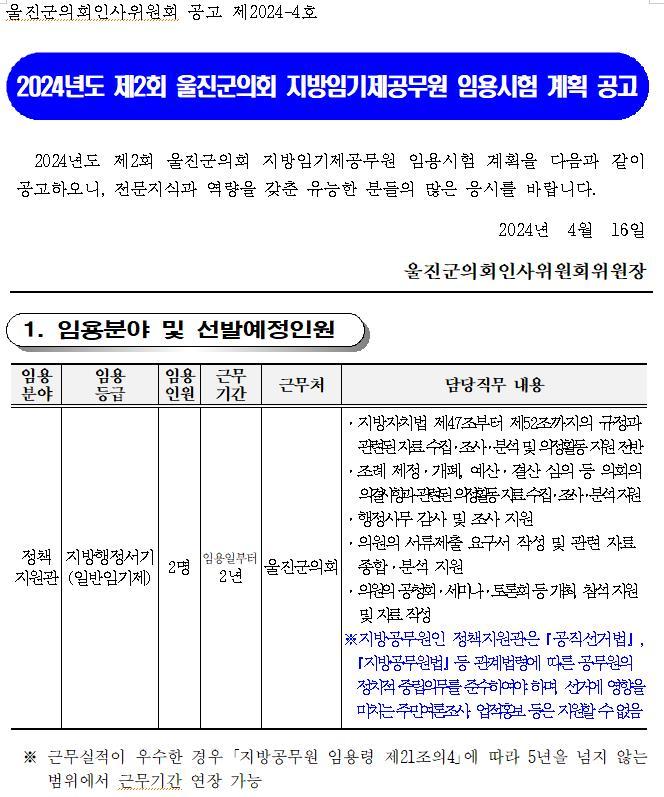 제공=울진군의회