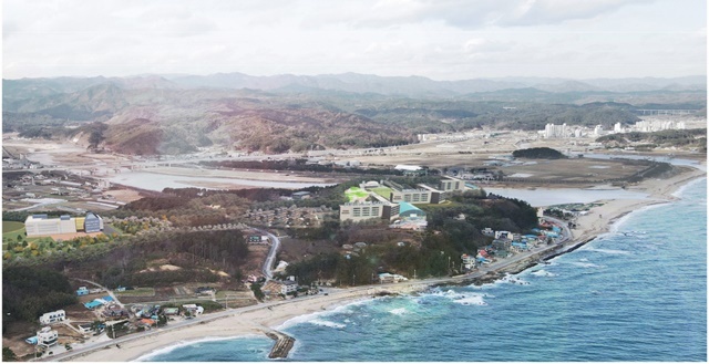 사계절오션리조트 조감도. (제공=울진군)
