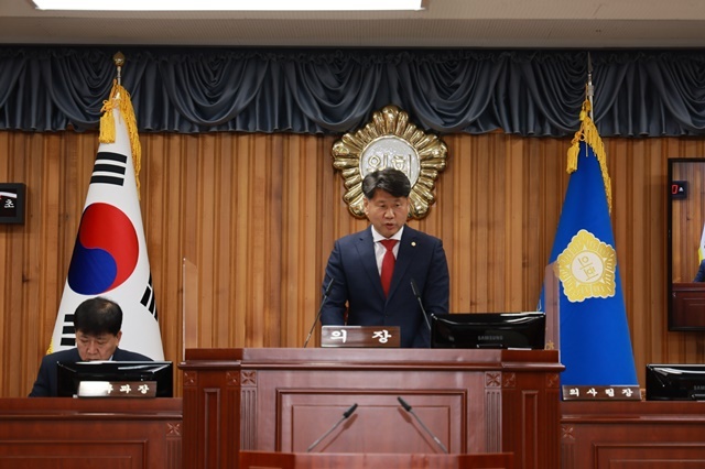 임승필 의장. (사진=울진군의회)