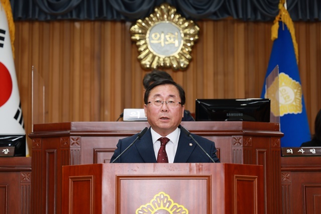 김정희 부의장. (사진=울진군의회)