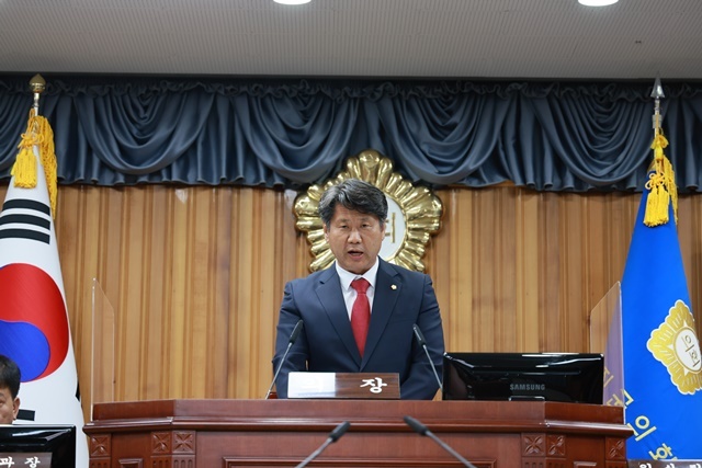 임승필 울진군의장. (사진=울진군의회)