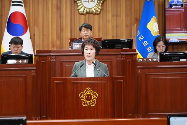 안순자 울진군의원. (사진=울진군의회)