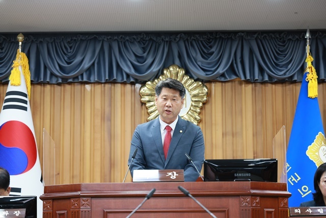 임승필 울진군의장. (사진=울진군의회)