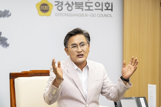 박성만 의장. (사진=경북도의회)