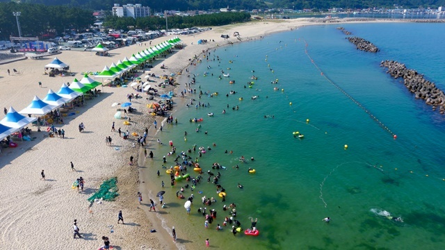 구산해수욕장. (사진=울진군)