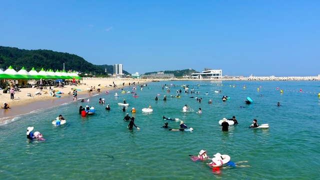 후포해수욕장. (사진=울진군)