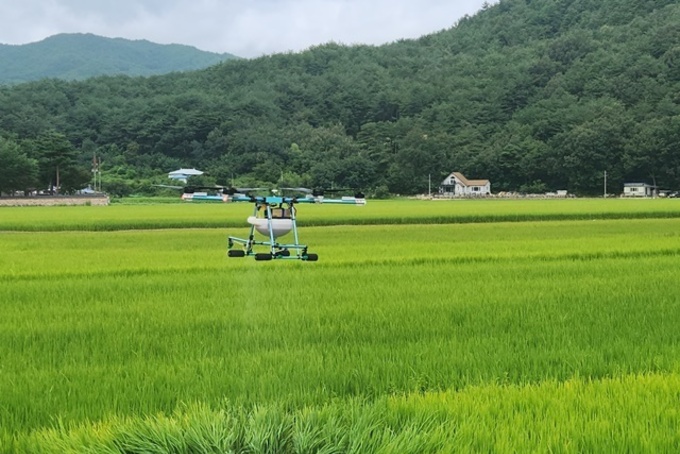 울진군, 농업용 드론 전문인력 양성 나선다