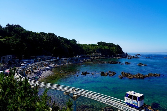 죽변해안스카이레일 변상금 부과처분 집행정지‘기각’